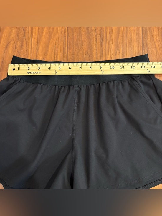 Abercrombie YPB Black Athletic Shorts Womens Medium - Picture 2 of 7